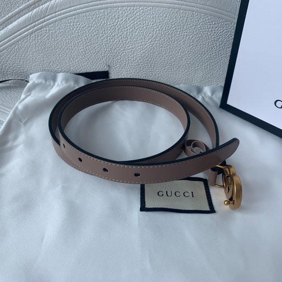 Leather belt with Double  buckle main image 3
